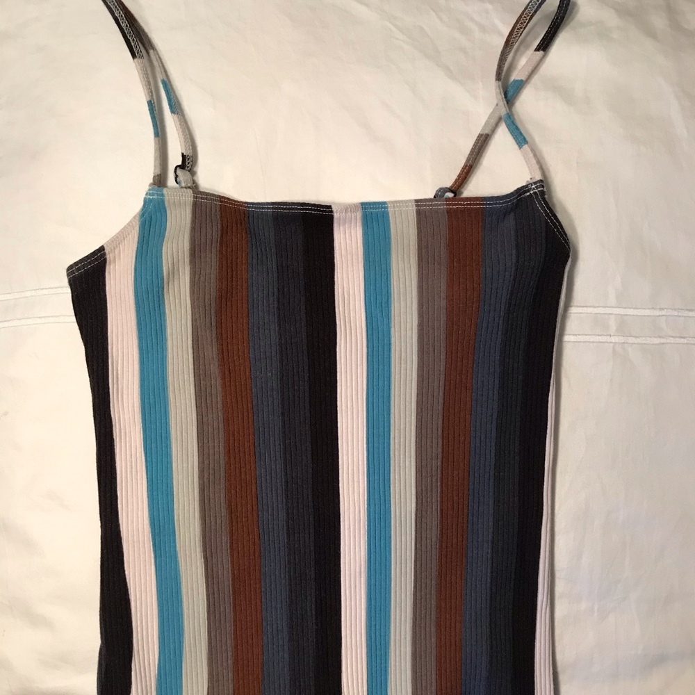 Urban Outfitters | Striped Bodysuit